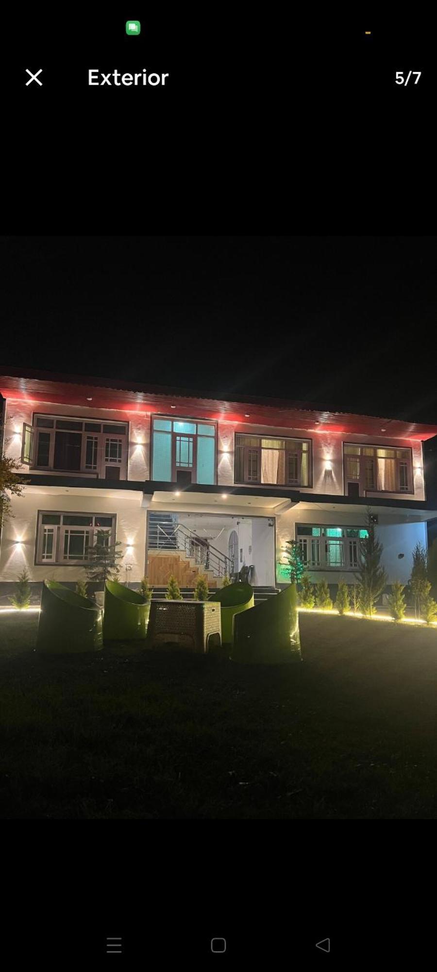 Meer Mansion Homestay Srīnagar Buitenkant foto